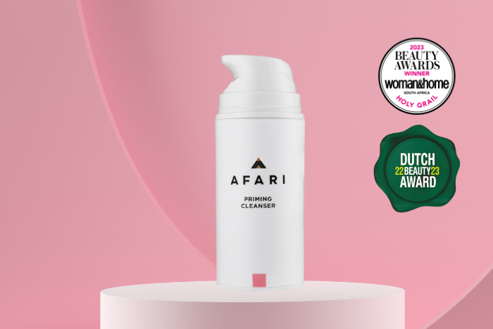 Save 20% with the Afari Priming Cleanser Annual Bundle. Pay upfront and receive a 100ml cleanser every second month for a year.